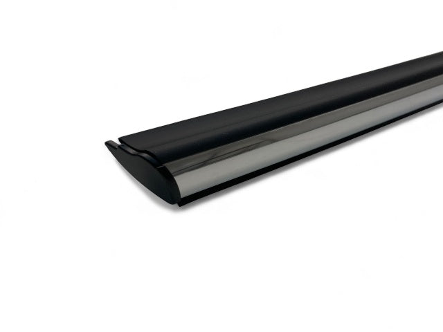 Mini Cooper Left Quarter Belt Line Trim Chrome and Mounting Strip New OEM 07-13 R56