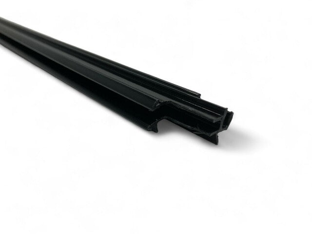 Mini Cooper Left Quarter Belt Line Trim Chrome and Mounting Strip New OEM 07-13 R56