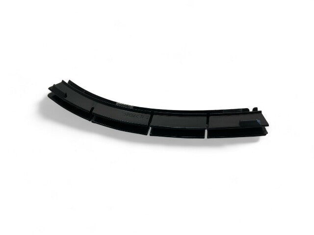 Mini Cooper Left Quarter Belt Line Trim Chrome and Mounting Strip