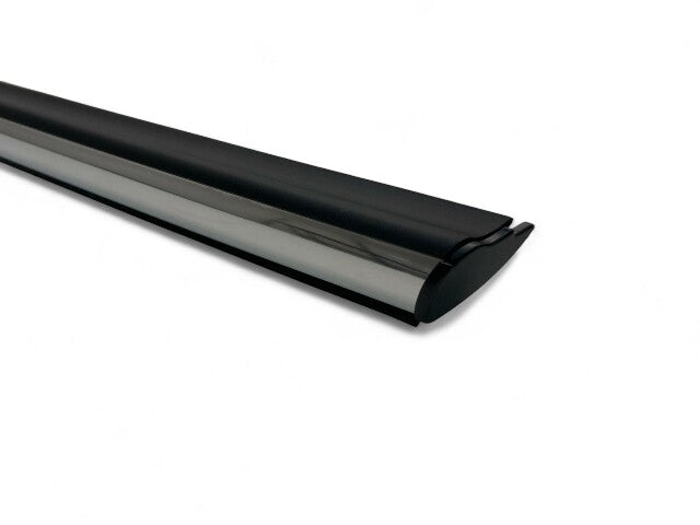 Mini Cooper Right Quarter Belt Line Trim Chrome and Mounting Strip New OEM 07-13 R56