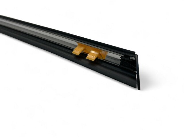 Mini Cooper Right Quarter Belt Line Trim Chrome and Mounting Strip New OEM 07-13 R56