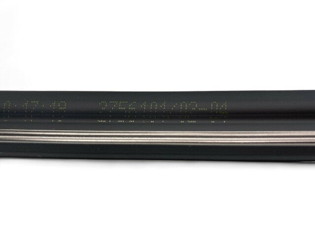 Mini Cooper Right Quarter Belt Line Trim Chrome and Mounting Strip New OEM 07-13 R56