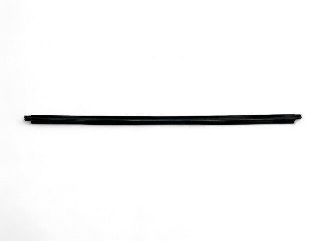 Mini Cooper Right Quarter Belt Line Trim Chrome and Mounting Strip New OEM 07-13 R56