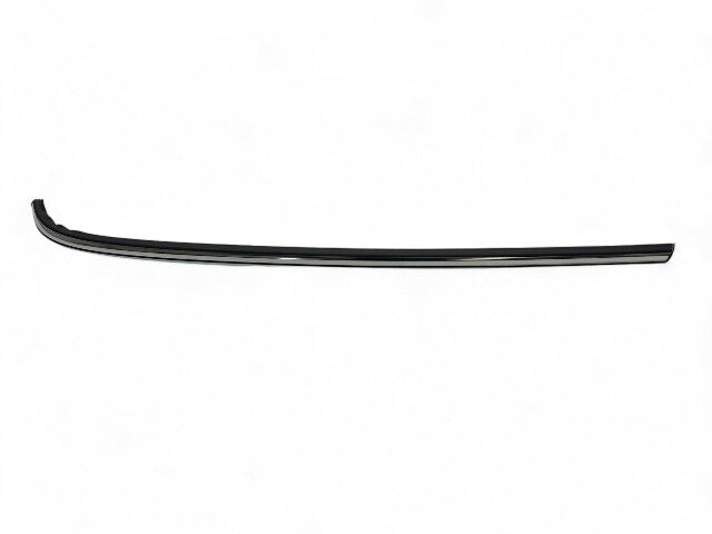 Mini Cooper Right Quarter Belt Line Trim Chrome and Mounting Strip New OEM 07-13 R56