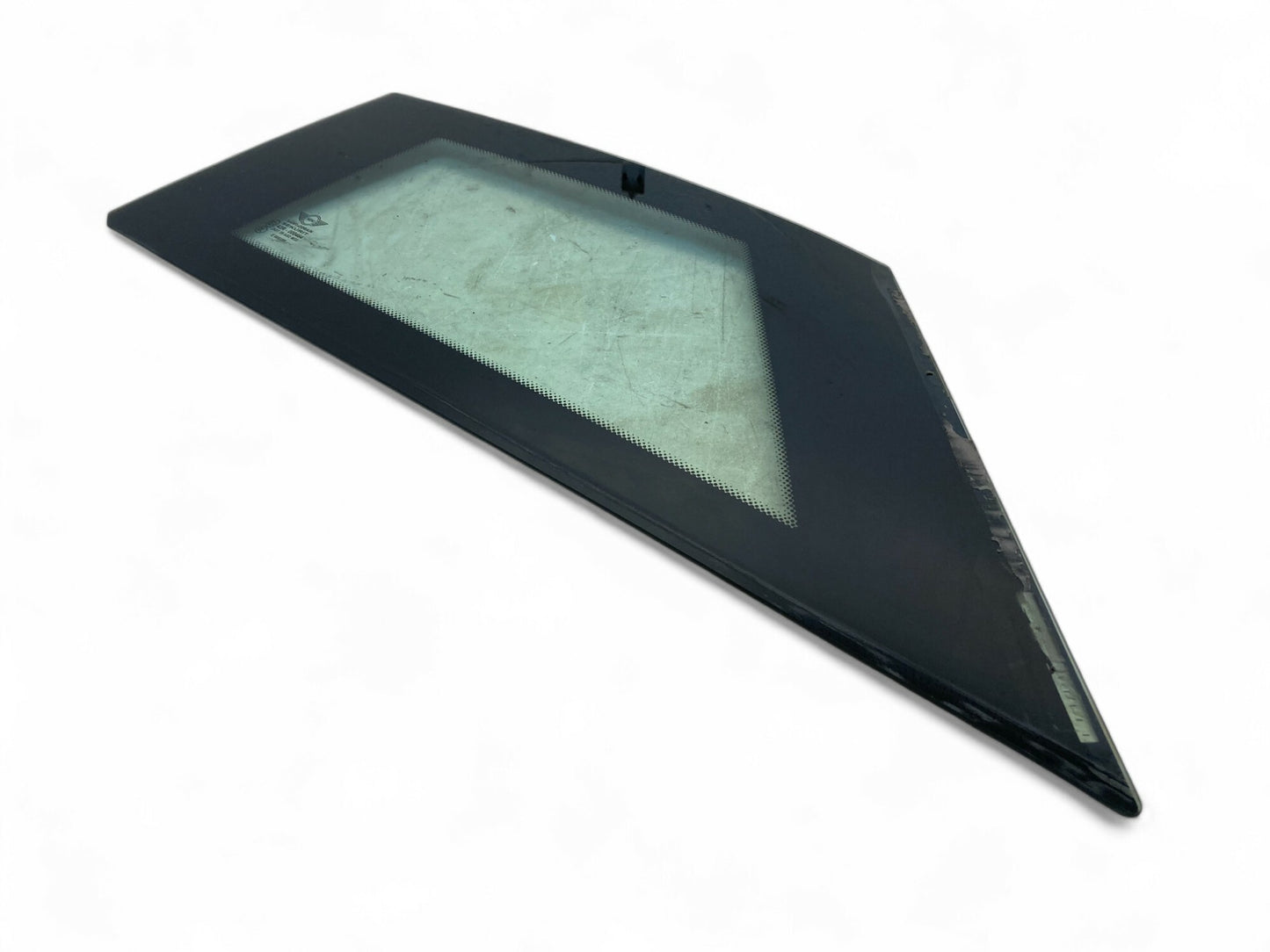 Mini Cooper Coupe Left Quarter Window Glass 51372758801 2012-2015 R58