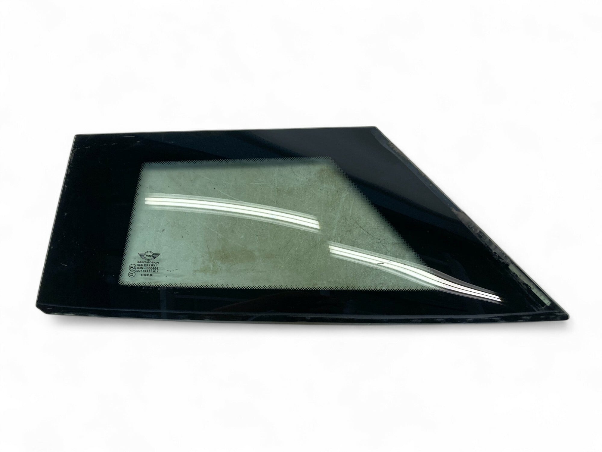 Mini Cooper Coupe Left Quarter Window Glass 51372758801 2012-2015