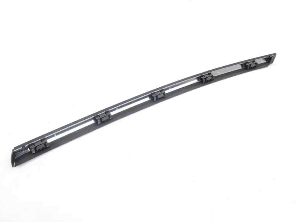 Mini Cooper Left Quarter Belt Line Trim Chrome NEW OEM 51372759555 12-15 R58