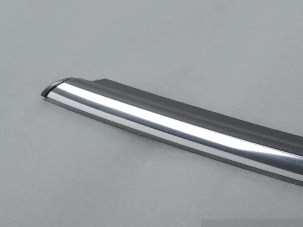 Mini Coupe Right Quarter Belt Line Trim Chrome NEW OEM 51372759556 12-15 R58