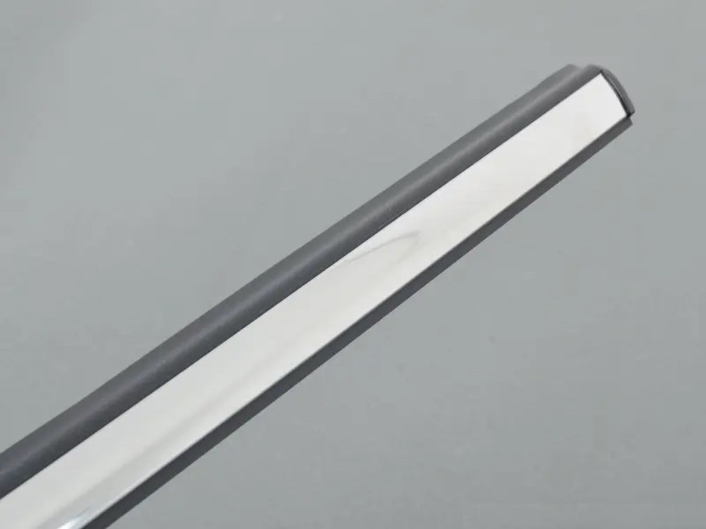 Mini Coupe Right Quarter Belt Line Trim Chrome NEW OEM 51372759556 12-15 R58