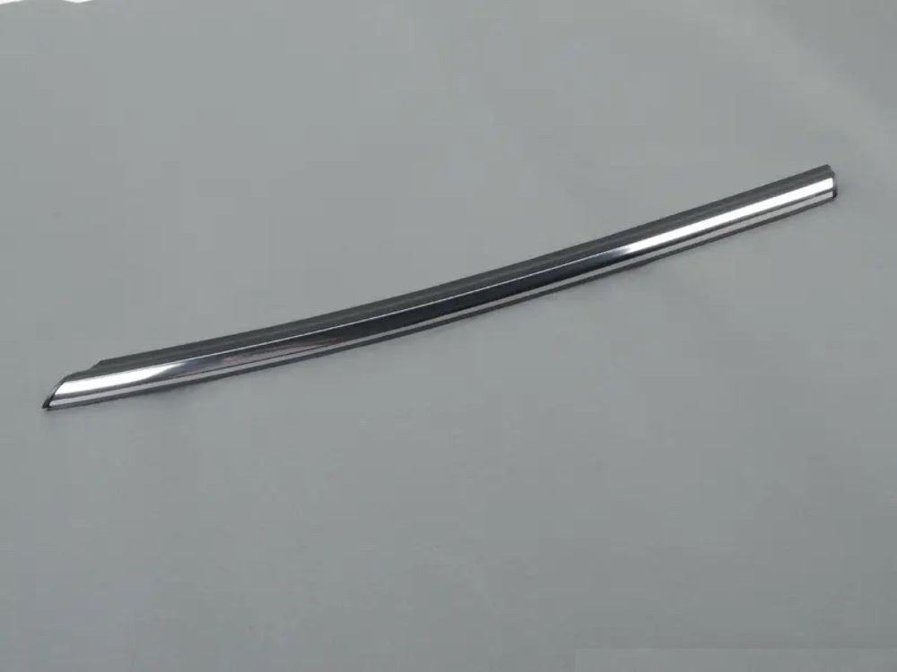 Mini Coupe Right Quarter Belt Line Trim Chrome NEW OEM 51372759556 12-15 R58