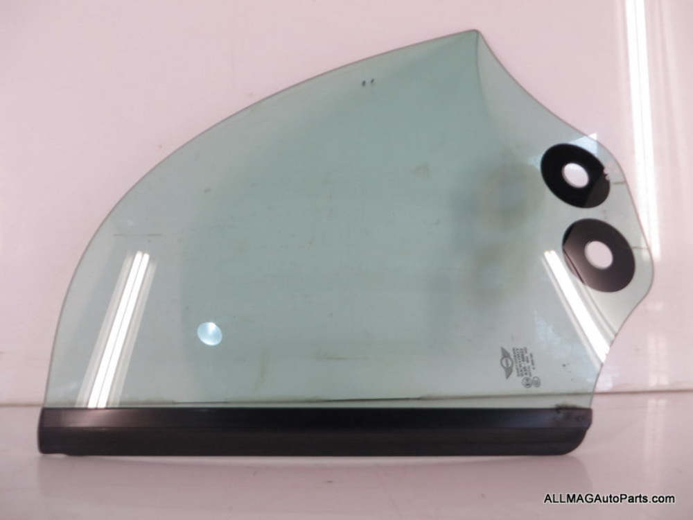 Mini Cooper Convertible Left Rear Side Window Glass 51377111021 05-08 R52
