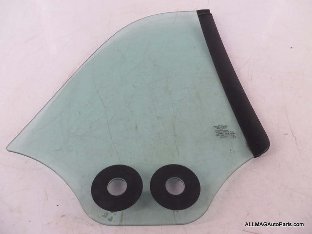 Mini Cooper Convertible Left Rear Side Window Glass 51377111021 05-08 R52