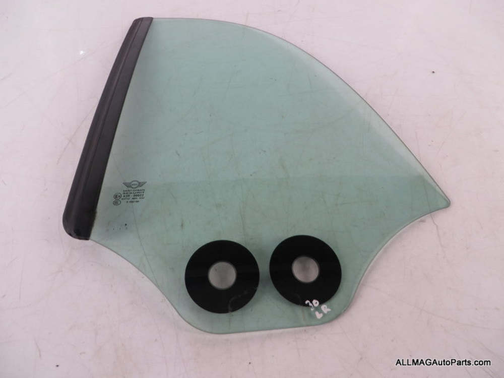 Mini Cooper Convertible Left Rear Side Window Glass 51377111021 05-08 R52