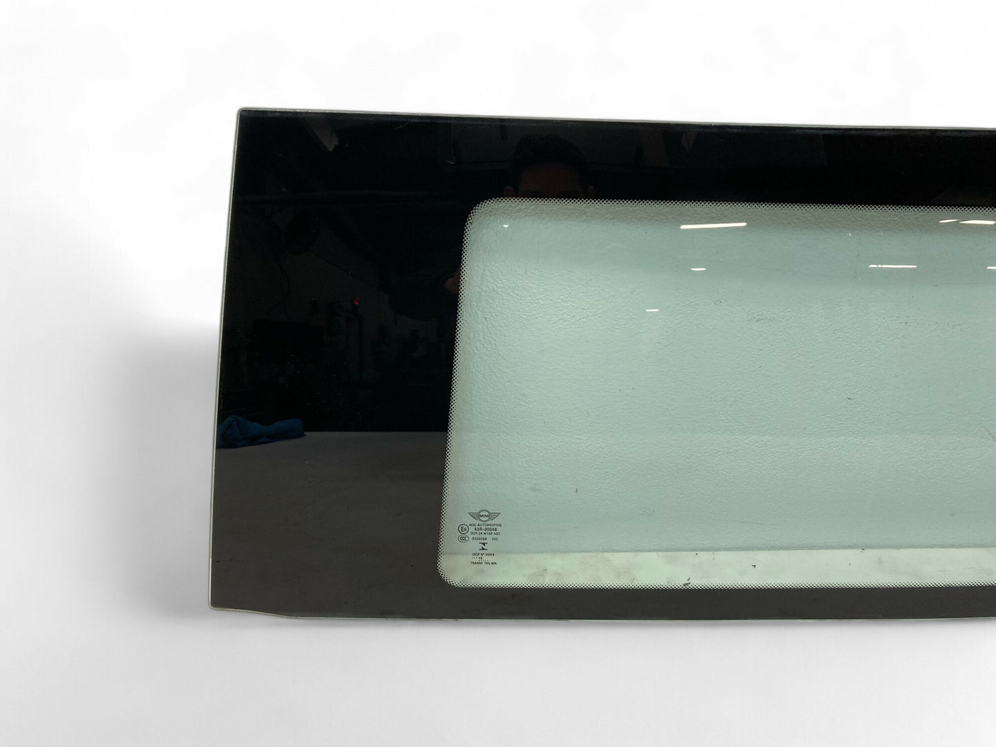 Mini Cooper Left Rear Side Window Glass 51377300017 F56