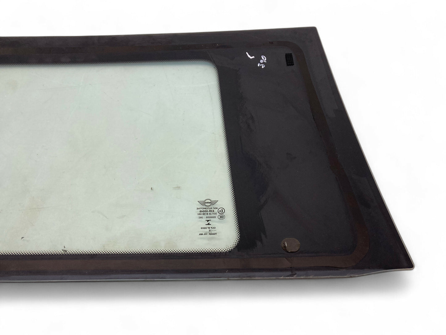 Mini Cooper Left Rear Side Window Glass 51377300017 F56