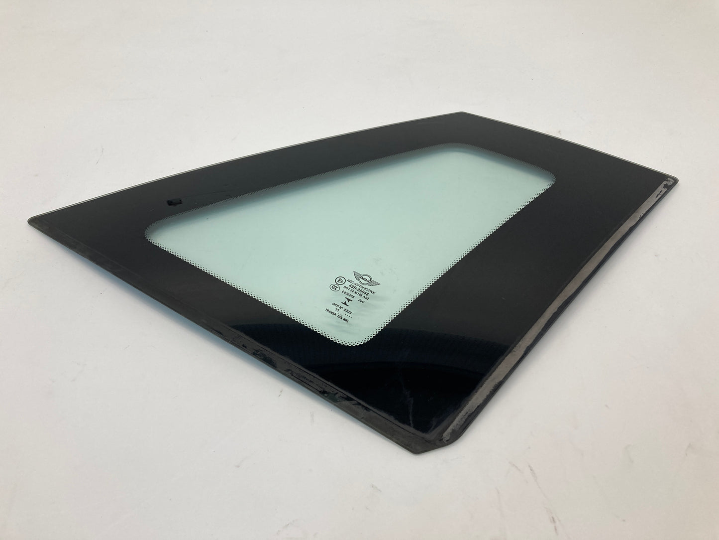 Mini Cooper 5 Door Right Rear Quarter Side Window Glass 51377322450 F55