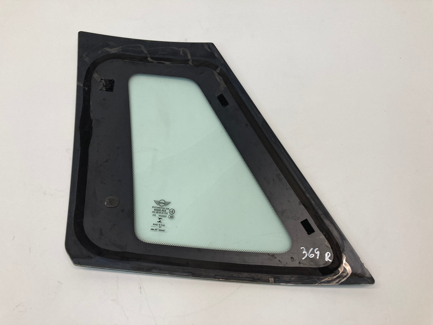 Mini Cooper 5 Door Right Rear Quarter Side Window Glass 51377322450 F55