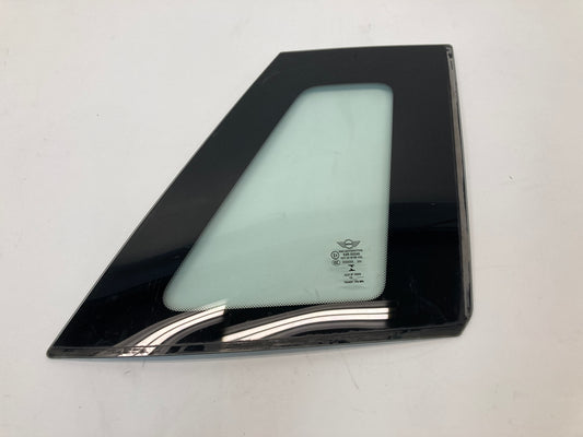 Mini Cooper 5 Door Right Rear Quarter Side Window Glass 51377322450 F55