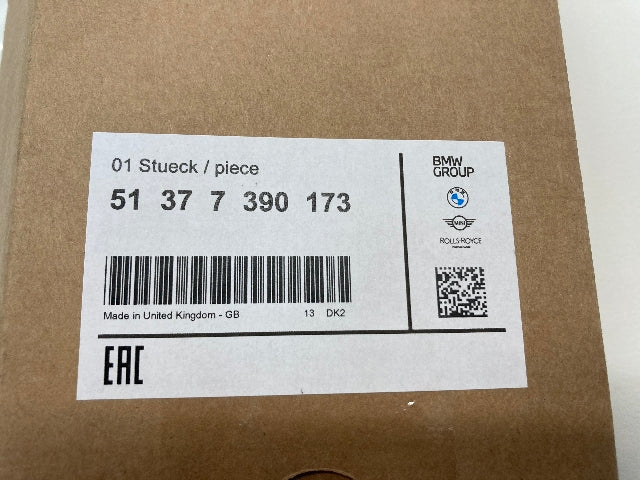 Mini Cooper Countryman Left Quarter Belt Line Trim NEW 51377390173 2017-2024 F60