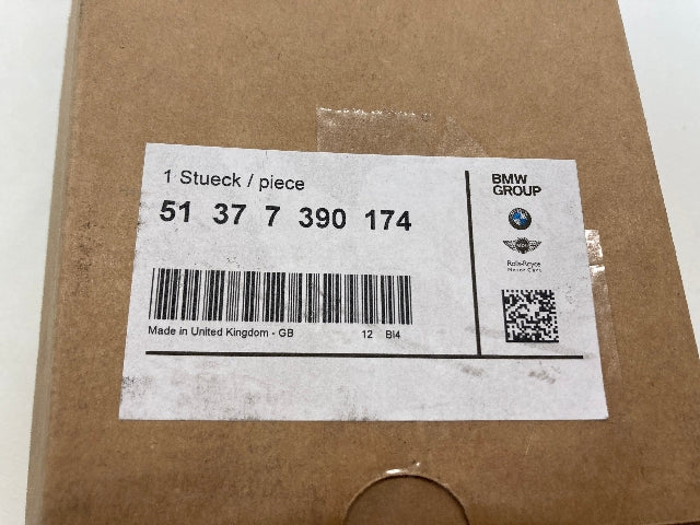 Mini Cooper Countryman Right Quarter Belt Line Trim NEW 51377390174 2017-2024 F60