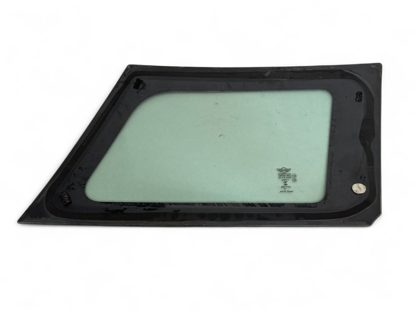 Mini Cooper Countryman Left Rear Quarter Side Window Glass 51377390237 17-24 F60