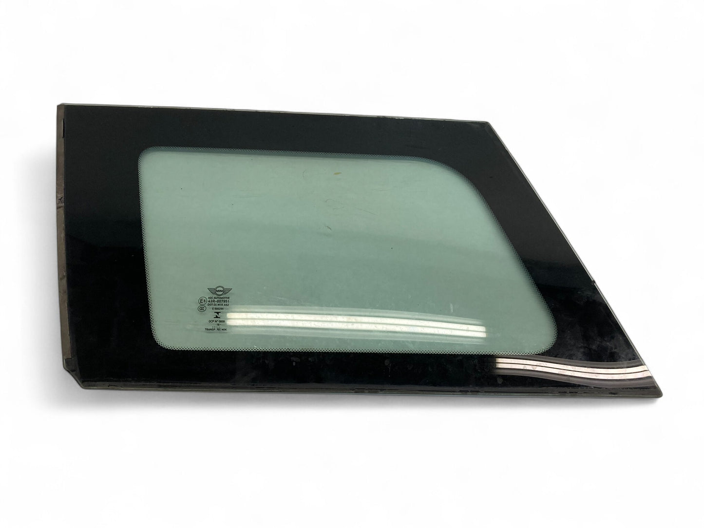 Mini Cooper Countryman Left Rear Quarter Side Window Glass 51377390237 17-24 F60