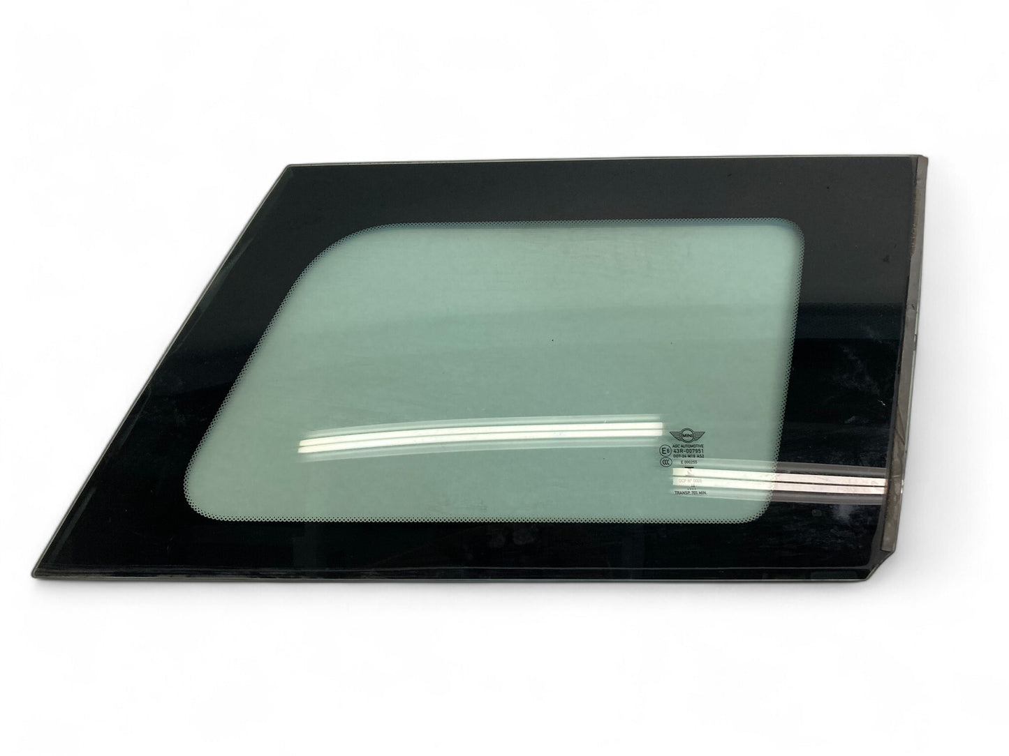 Mini Cooper Countryman Right Rear Quarter Side Window Glass 51377390238 17-24 F60