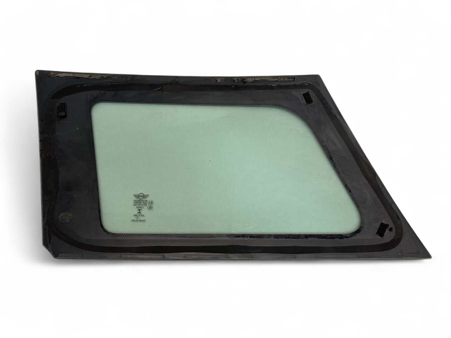 Mini Cooper Countryman Right Rear Quarter Side Window Glass 51377390238 17-24 F60