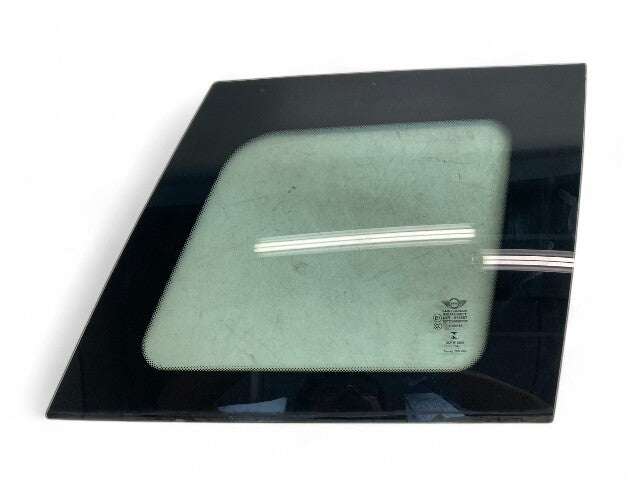 Mini Cooper Clubman Right Rear Quarter Side Window Glass