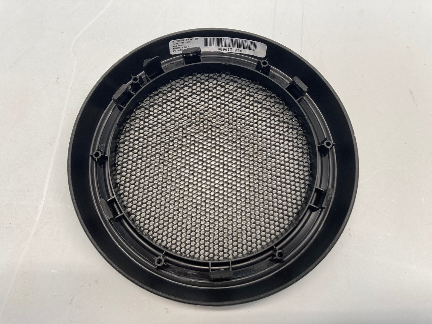 Mini Cooper Front Door Lower Speaker Grille Carbon Black 51412753066 07-15 R5x