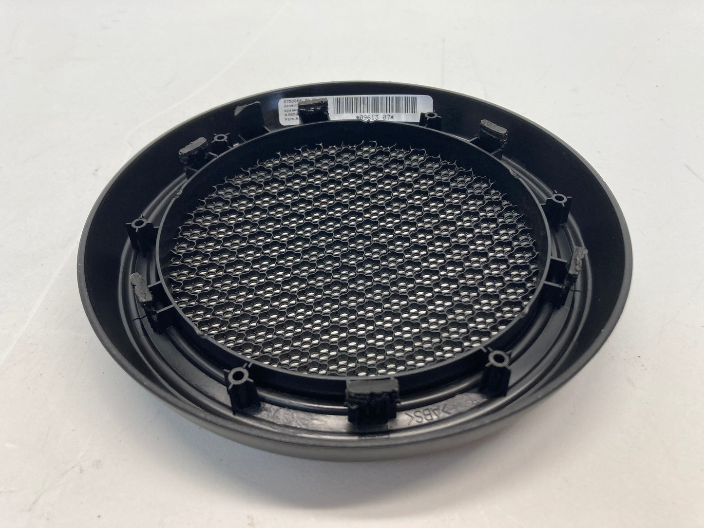 Mini Cooper Front Door Lower Speaker Grille Carbon Black 51412753066 07-15 R5x