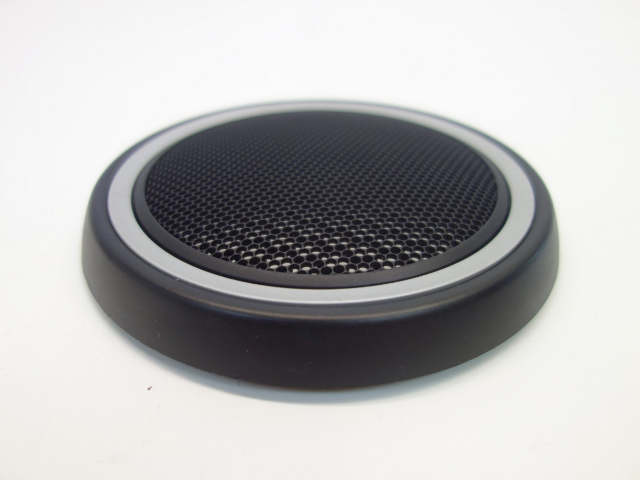 Mini Cooper Front Door Lower Speaker Grille Silver 51412753270 07-15 R5x