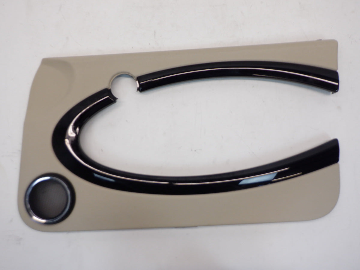 Genuine Mini R55 R56 R57 Lower Loudspeaker Door Card Cover – Left & Right Silver (2753270)