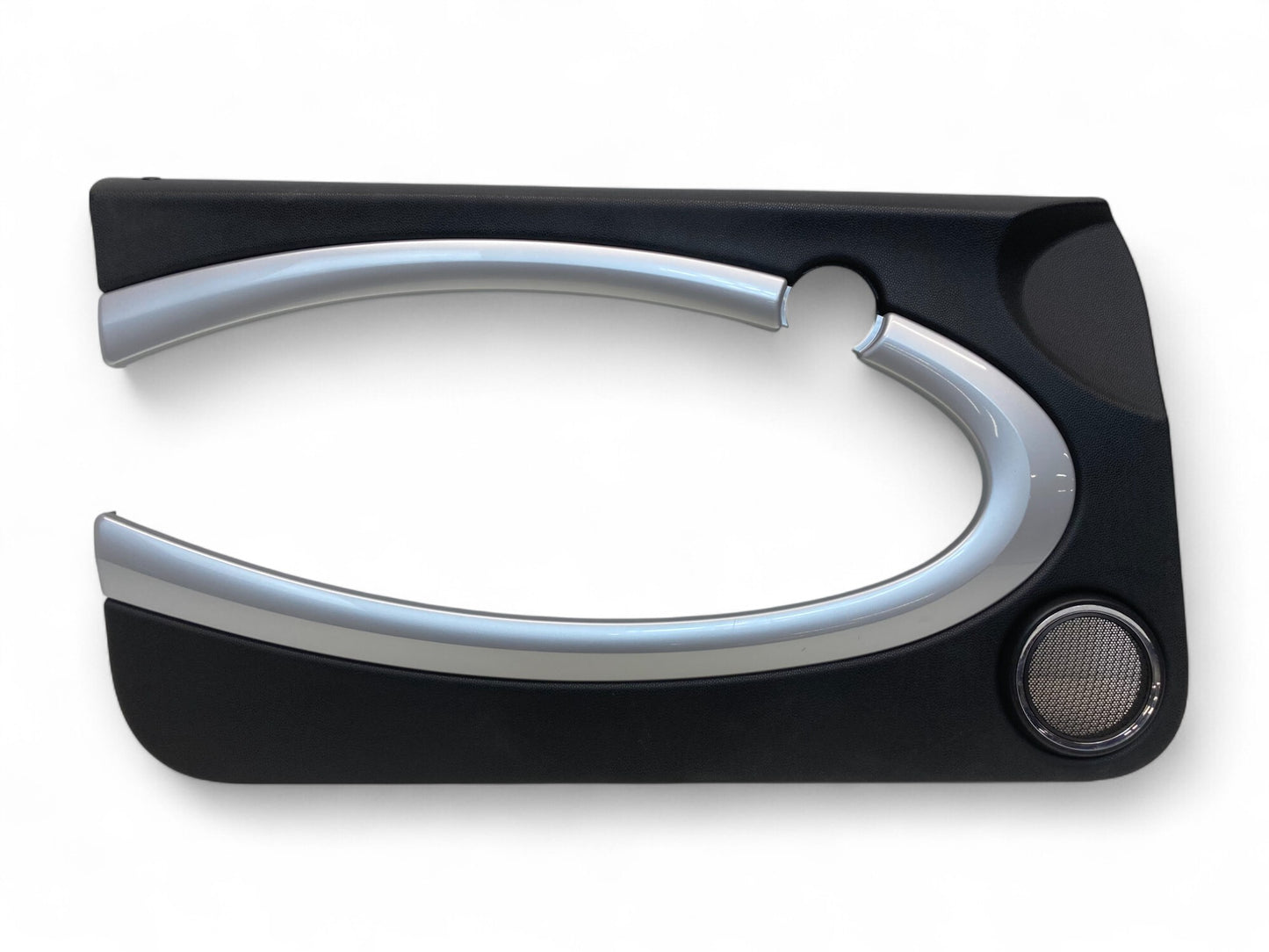 Mini Cooper Front Door Panels Fluid Silver w/ Chrome Grille 2007-2015 R5x 497