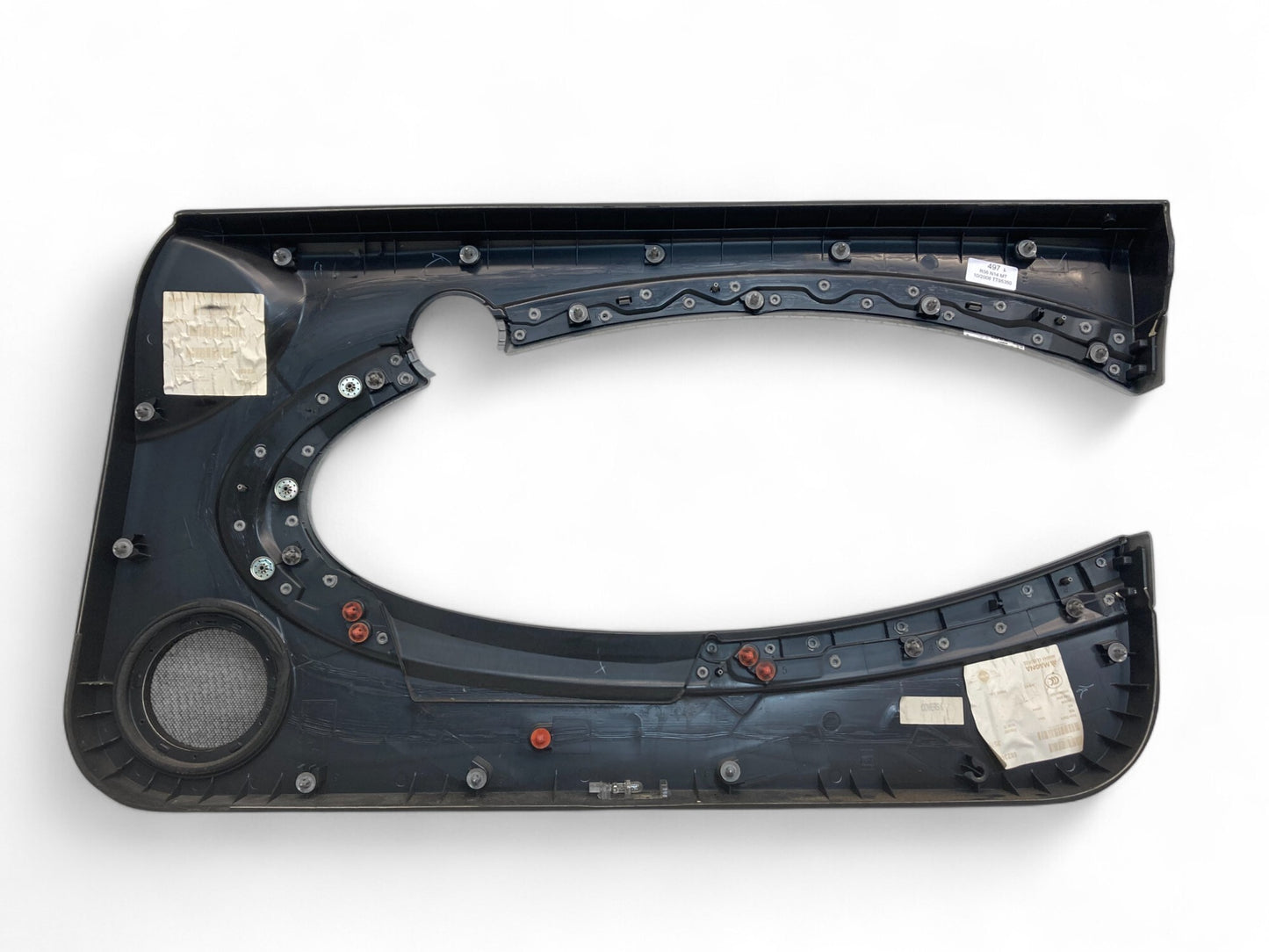 Mini Cooper Front Door Panels Fluid Silver w/ Chrome Grille 2007-2015 R5x 497