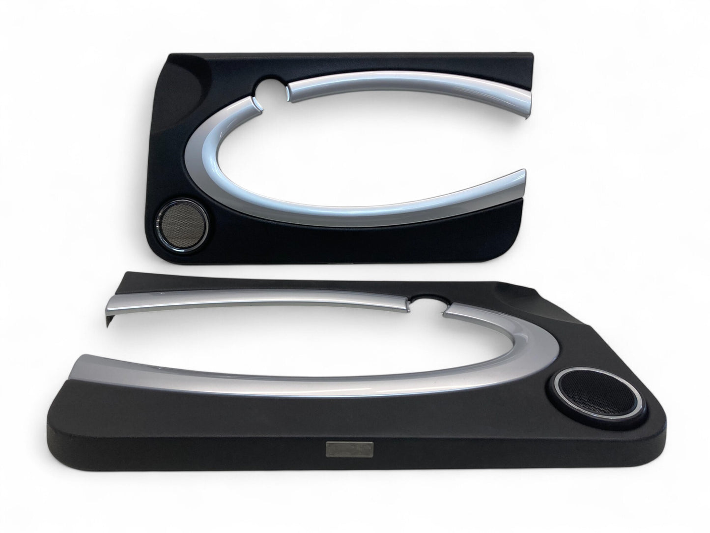 Mini Cooper Front Door Panels Fluid Silver w/ Chrome Grille 2007-2015 R5x 497