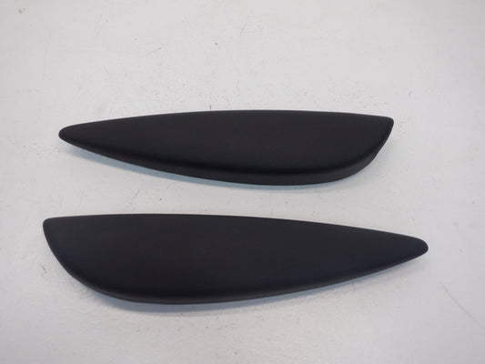 Mini Cooper Interior Door Armrest Dark Grey Pair 07-15 R5x 278