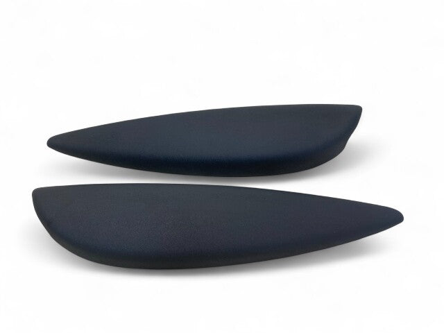 Mini Cooper Interior Door Armrest Dark Grey Pair 07-15 R5x 512