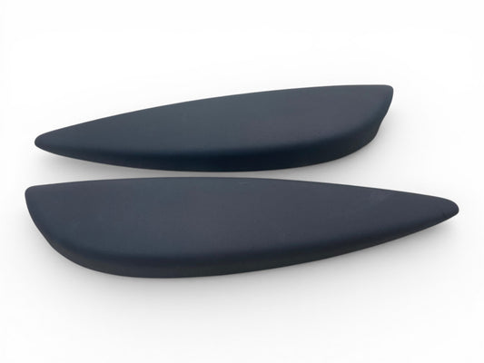 Mini Cooper Interior Door Armrest Dark Grey Pair 07-15 R5x 541
