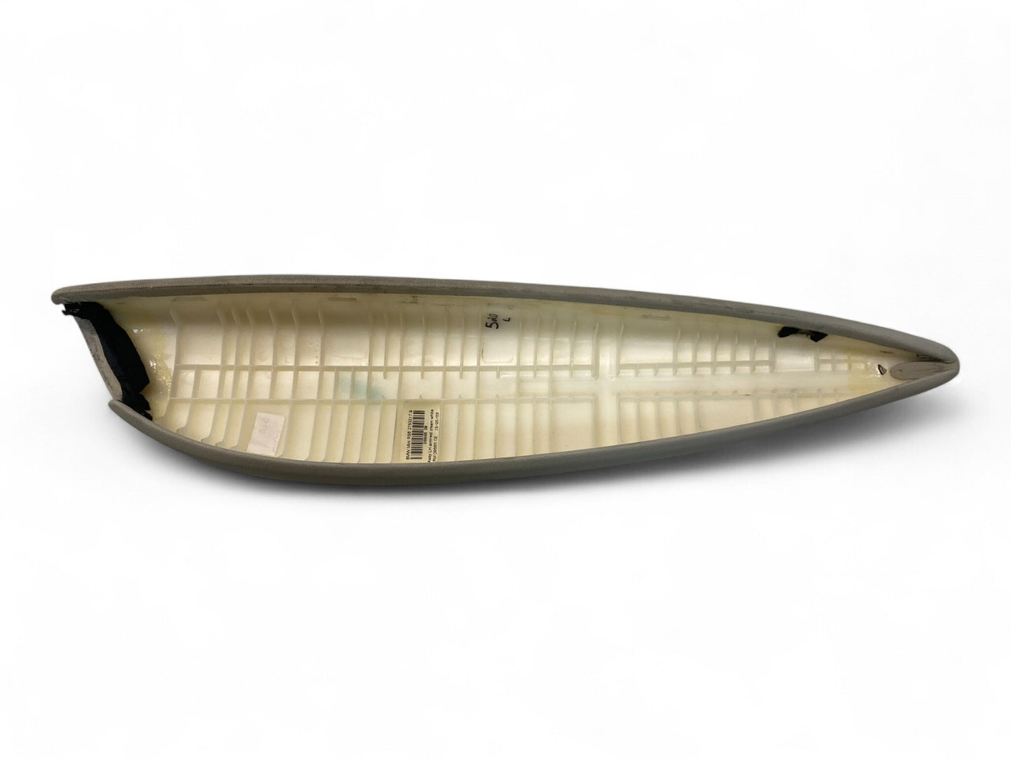 Mini Cooper Interior Door Armrest Cream White Pair 07-15 R5x 520