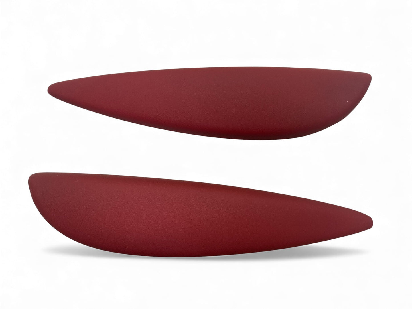 Mini Cooper Interior Door Armrest Rooster Red Pair 07-15 R5x 524