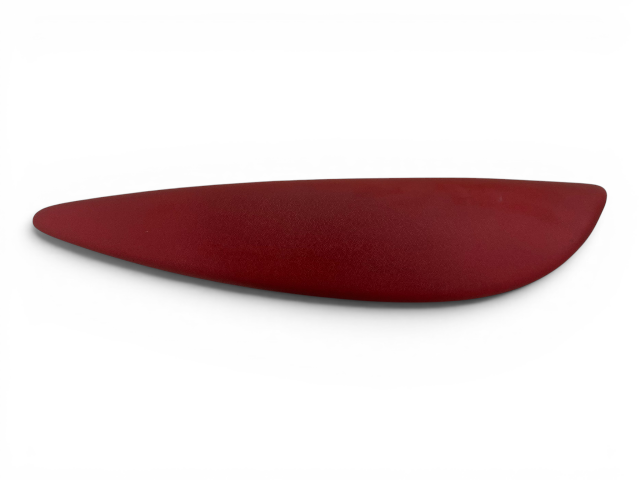 Mini Cooper Interior Door Armrest Rooster Red Pair 07-15 R5x 553