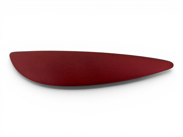 Mini Cooper Interior Door Armrest Rooster Red Pair 07-15 R5x 553