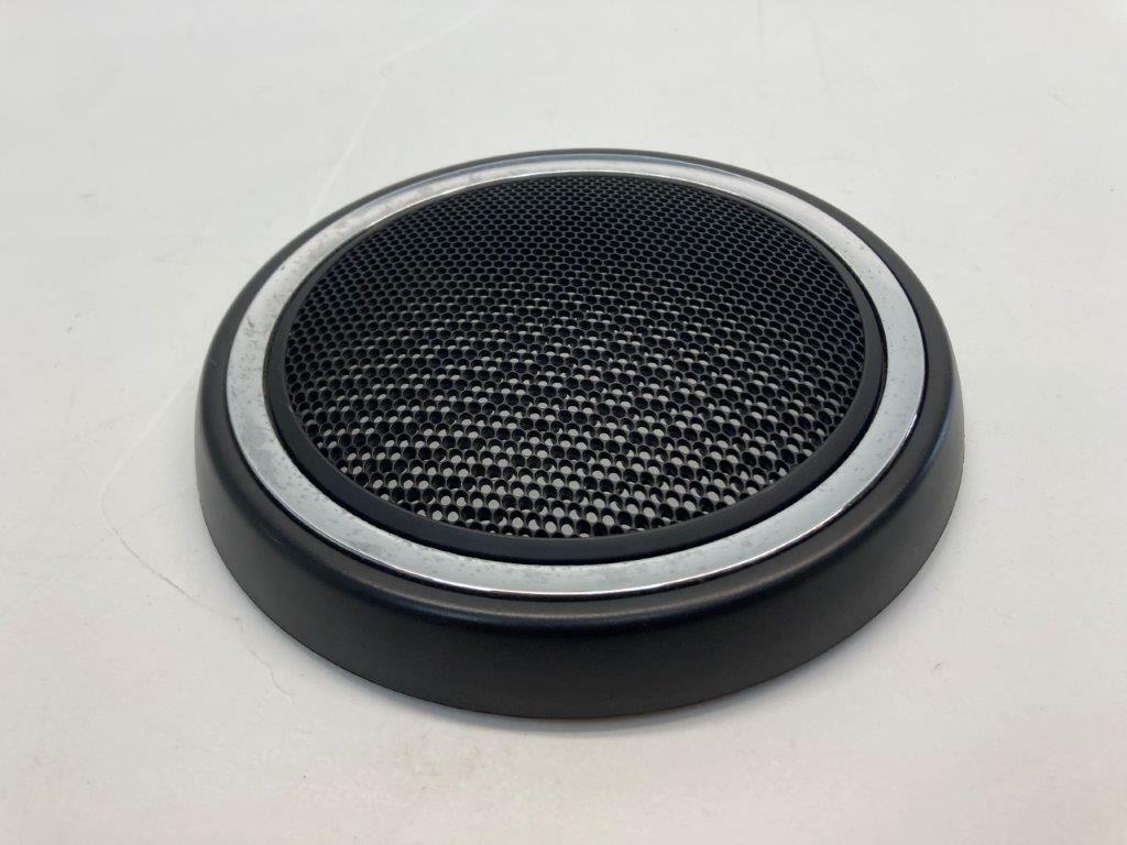 Mini Cooper Front Door Speaker Cover Chrome 51412753333 07-13 R5x