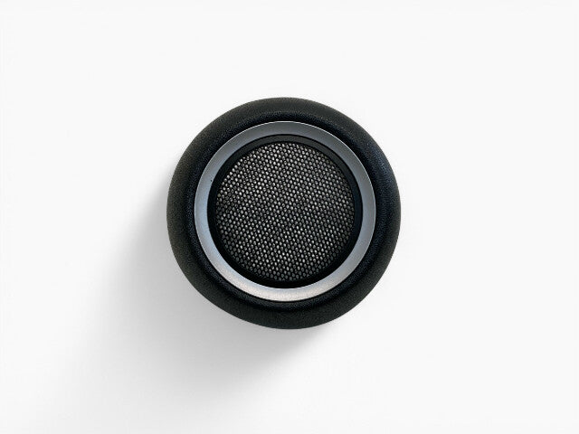 Mini Cooper Right Front Door Upper Speaker Grille Silver 51412753686 07-15 R5x