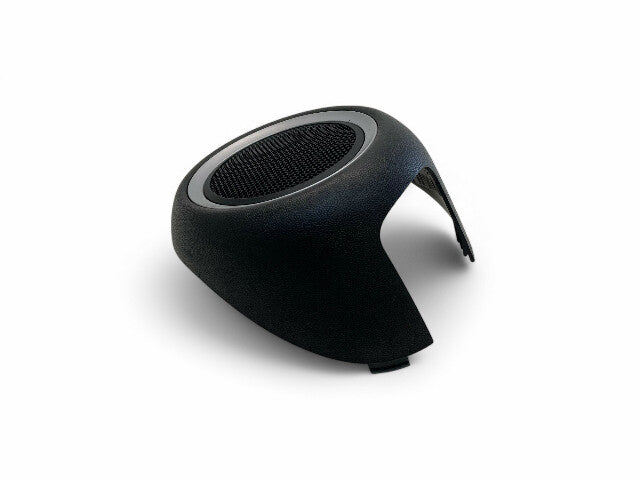 Mini Cooper Right Front Door Upper Speaker Grille Silver 51412753686 07-15 R5x