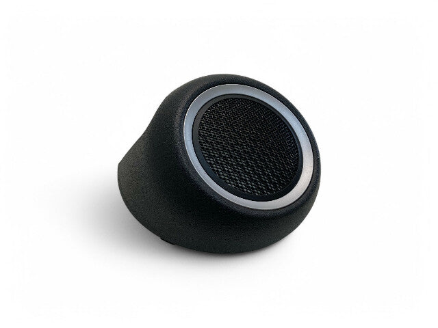 Mini Cooper Right Front Door Upper Speaker Grille Silver 51412753686 07-15 R5x