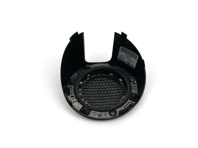 Mini Cooper Right Front Door Upper Speaker Grille Silver 51412753686 07-15 R5x