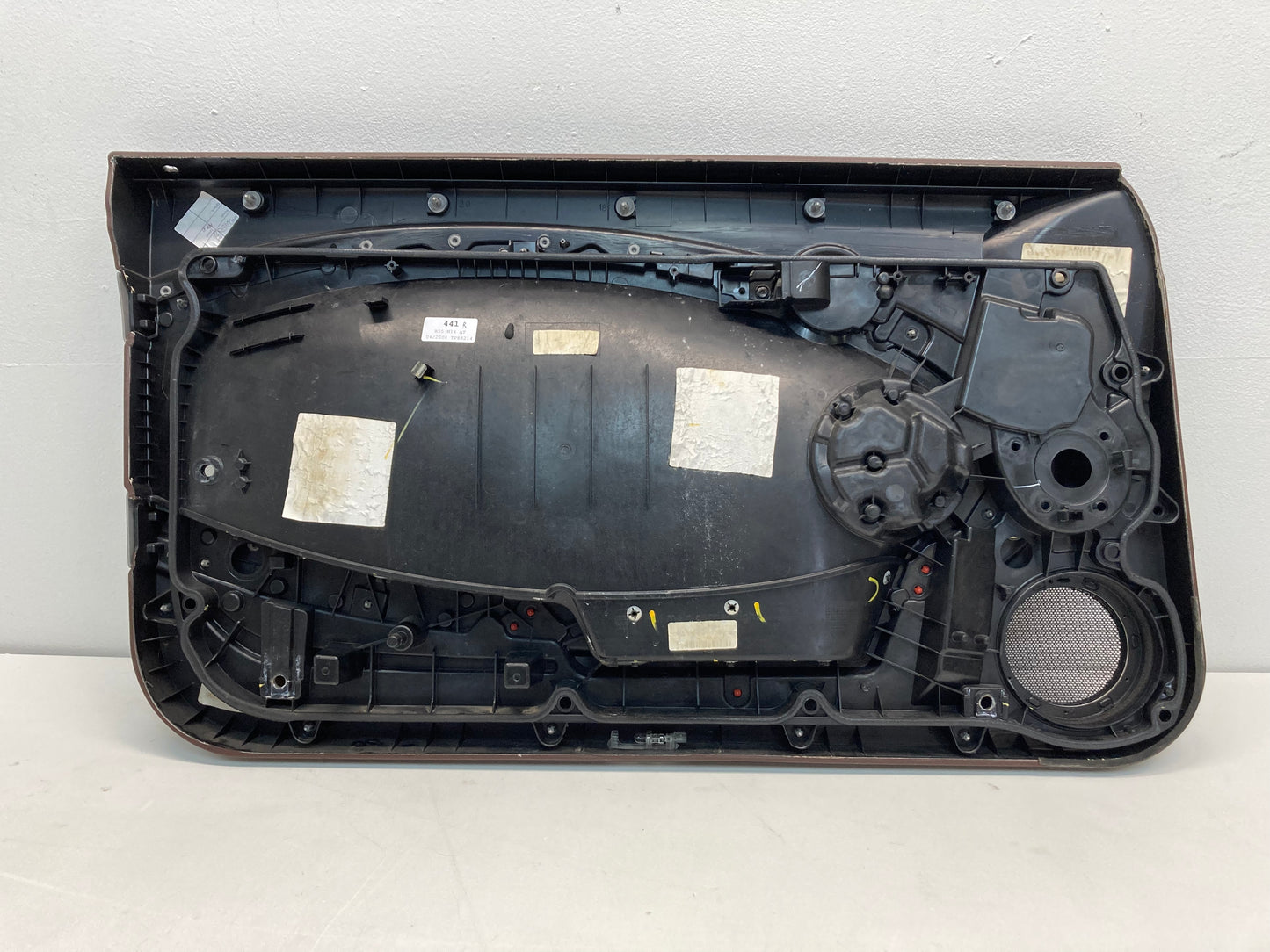 Mini Cooper Door Panels Hot Chocolate/Fluid Silver w/ Black Chrome Grille  07-15 R5x 441