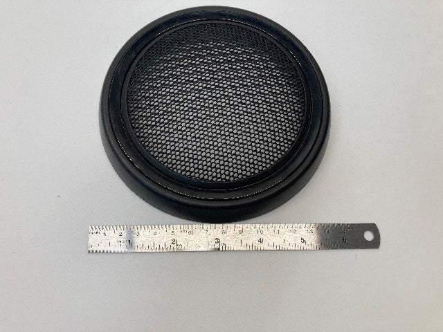 Mini Cooper Front Door Lower Speaker Grille Black Chrome 51412756567 07-15 R5x